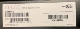 Cth-480 Creative Cth-480/s0-ax Intuos Pen And Touch Tablet Cth480 #3