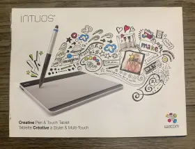 Cth-480 Creative Cth-480/s0-ax Intuos Pen And Touch Tablet Cth480