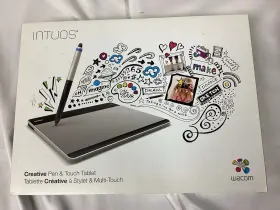 Cthk80 Creative Intuos Pen And Touch Tablet Small 528