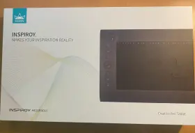 H610pr0v2 Creative Pen Tablet By Huion Inspiroy