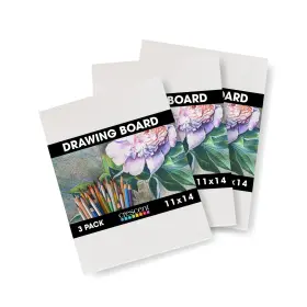 Crescent 99-1114 Creative Products Art And Illustration 11 Inch X 14 White