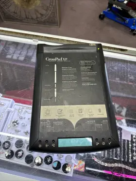 Cp41001-01xpad Cross Crosspad Portable Digital Notepad No Cable/pen Untested