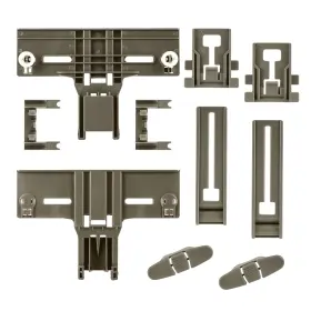 Cy20240311 Cykemo Upgraded W10350376 Dishwasher Top Rack Adjuster Part Kit 10 Pcs - Compatibl