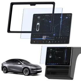 Danliar 783970240002 4-in-1 15.4 Inch Tesla Accessories For Model Y Juniper / 3 Highland