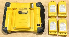 Ce8640 Dap Microflex Rugged Data Collector Tablet With 5 Batteries #2