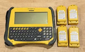 Ce8640 Dap Microflex Rugged Data Collector Tablet With 5 Batteries