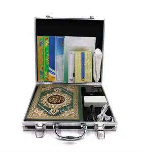 Deagui 792759518628 Digital Qurftan Pen Quran Player Reader 8gb Silver Color Word For Taj
