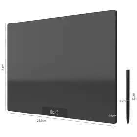 Deebycoo 658361624566 Lcd Writing Tablet 14.3 Inch Full Screen Digital Notepad For Kids And Adults Er #2