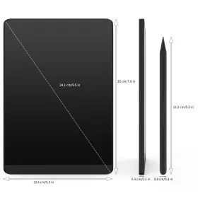 Deebycoo 793466227684 Lcd Writing Tablet Full Screen Erasable Digital Notepad With Leather Pocket #3