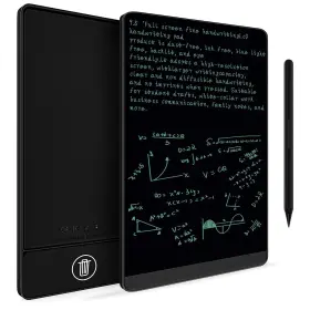 Deebycoo 793466227684 Lcd Writing Tablet Full Screen Erasable Digital Notepad With Leather Pocket