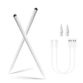 68430 Defitch Stylus Pen For Ipad Pencil 11th A16/10th Gen 2pack Active Fast Chari 68430 Defitch Stylus Pen For Ipad Pencil 11th A16/10th Gen 2pack Active Fast Chari