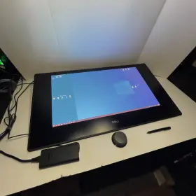 Z01c Dell Canvas 27 Pen Totem Power - Touchscreen Drawing Monitor Tablet Stylus
