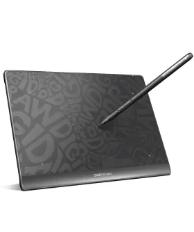 16384 Digidraw 607611085008 T410 Drawing Tablet Paper Like Graphics With Stylus Batt