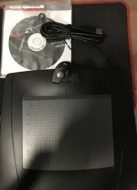 Wp8060 Digipro Lot Of 2 - 5 Inch Drawing Tablet Usb Port Dvd-rom Drive