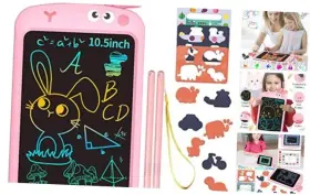 305-5 Dili Toys For 3 4 5 6 Year Old Girls Boys 10.5 Inch Lcd Writing Tablet Colorful