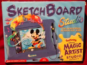 Disney 696055104758 Sketchboard Studio Magic Artist Pc Mac Usb Animation Tablet 2000 Disney 696055104758 Sketchboard Studio Magic Artist Pc Mac Usb Animation Tablet 2000