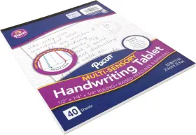 Dixon Ticonderoga Co 705353339813 Pacon Multi-sensory Ruled Handwriting Tablet White #3