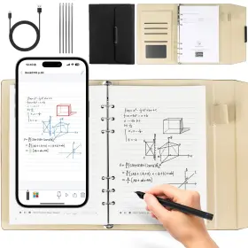 Dnogjo 665386557137 Smart Pen And Notebook Set Digital Real-time Synchronization Digitization