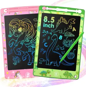 Dongguan Jinyuanxing Electronic Technology Co. Ltd 763022045649 4 Pack Lcd Writing Tablet For Kids 8.5 Inch Colorful Doodle Board Drawing Pad
