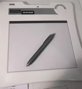Airslate3 Dukane Wireless Presentation Writing Tablet Stylus 3.7v Interactive Wh