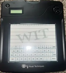 Tzt2011-01-0338 Dymo Wireless Interactive Tablet Visual Techniques Ws-10-01