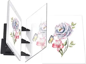 Buydp03hb4wec-11 East Buy Optical Drawing Board - Portable Tracing And Sketch Projector Translucence