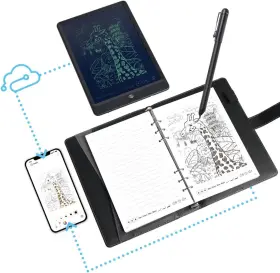 Electronics Corporation 705353659034 3in1 Digital Smart Pen Smartpen Writing Set-smart Pens For Note Taking Real-ti Electronics Corporation 705353659034 3in1 Digital Smart Pen Smartpen Writing Set-smart Pens For Note Taking Real-ti