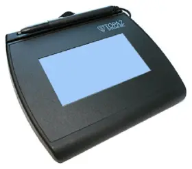 Natal-mr-pn-8748896 Electronics World Topaz T-lbk755se-bhsb-r Signaturegem Lcd 4x3 Dual Serial/usb Backlit