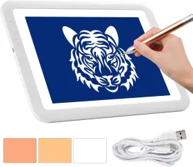 A3-d50 Elice Rechargeable A3 Led Light Box For Tracing Wireless Lightbox White