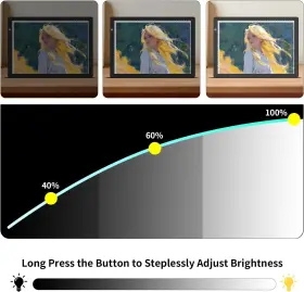 Elice-a4-21 Elice A4 Led Tracing Light Box With 4 Clips Ultra-thin Diamond Art Black #3