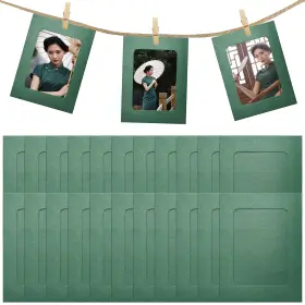 Enenes 715968916019 Paper Picture Frame 20 Pcs Frames For Scrapbooking Hanging Photo