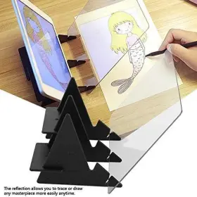 Enkelbrukeint6rgb4ok Enkelbruke Tracing Drawing Board Optical Draw Projector Sketch Wizard Painting Black #3