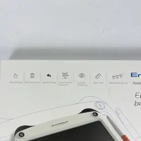 Epo109c Enotepad Panda 9 Inch Lcd Smart Writing Tablet White Model Epo109 #3