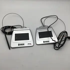 24-36999 Epad Lot Of Two Epadlink Ii Electronic Signature Capture Pads