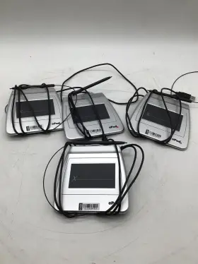 24-92489 Epad Lot Of 4 Ii Electronic Signature Capture Pads