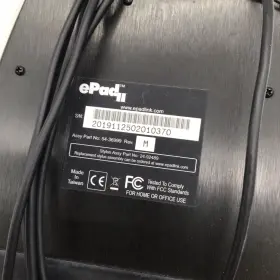 54-92489 Epad Lot Of 5 Epadlink Ii Signature Capture Pads #3