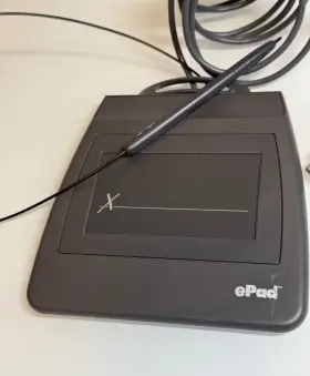 54-65385 Epad Ink Usb Digital Signature Pad Rev N