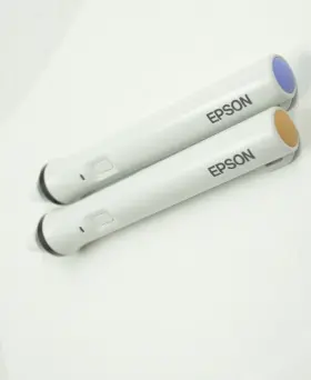 Elppn04 Epson 723587514684 Blue And Orange Easy Interactive 2 Pens For Projector