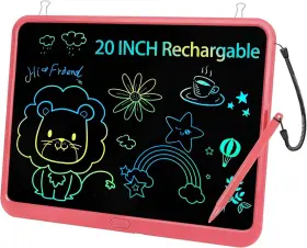 B0cz15nn46  Eruw Lcd Doodle Board Tablet 20 Inch Color C Charging Drawing Dra