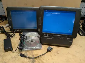 T700 Fic 2 Vintage Slate Vision Tablet Winxp Styusft 1 Dock Working Recover Media