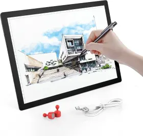 A4-d26 Firstpower Rechargeable A4 Light Pad Portable Wireless Led Tracing Box Black