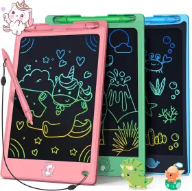 Flueston 705353917271 Lcd Writing Tablet For Kids 8.8 Inch Drawing Boys Girls 3 4 Flueston 705353917271 Lcd Writing Tablet For Kids 8.8 Inch Drawing Boys Girls 3 4