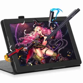 Frunsi 424511360033 T11 Pro Standalone Drawing Tablet With Screen 10.1 Inch Fhd Display No Comput