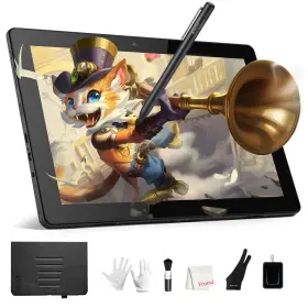 56458465012 Frunsi Rubenstab T11 Pro Standalone Drawing Tablet No Computer Needed 10.1 Inch Fhd