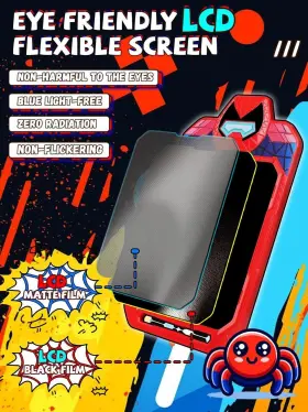 Ta07-a Fullware Lcd Writing Tablet For Kids 10 Inch Spider Hero Toddler 8 W X 12.7 H Red #3