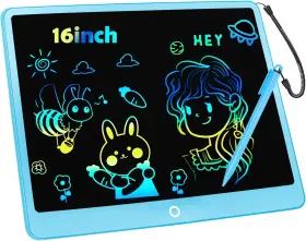 Fxi 313015854835 Lcd Writing Tablet Doodle Board 16inch Colorful Drawing Pad Kid Fxi 313015854835 Lcd Writing Tablet Doodle Board 16inch Colorful Drawing Pad Kid
