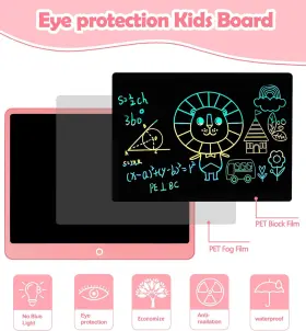 Fxi 705353853890 Lcd Writing Tablet Doodle Board 16inch Colorful Drawing Pad Kid #2