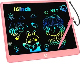 Fxi 705353853890 Lcd Writing Tablet Doodle Board 16inch Colorful Drawing Pad Kid