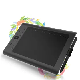 A0.m106kp-0-en0000-k-3-us-t Gaomon Drawing Tablet M106k Pro 10 X 6.25 Inches Large Graphic Digita
