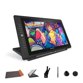 A2.pd156p-0-en0000-0-1-cy-0 Gaomon Pd156pro - 15.6 Inch Drawing Tablet With Screen Full-laminated 120% Srgb Pen Disp